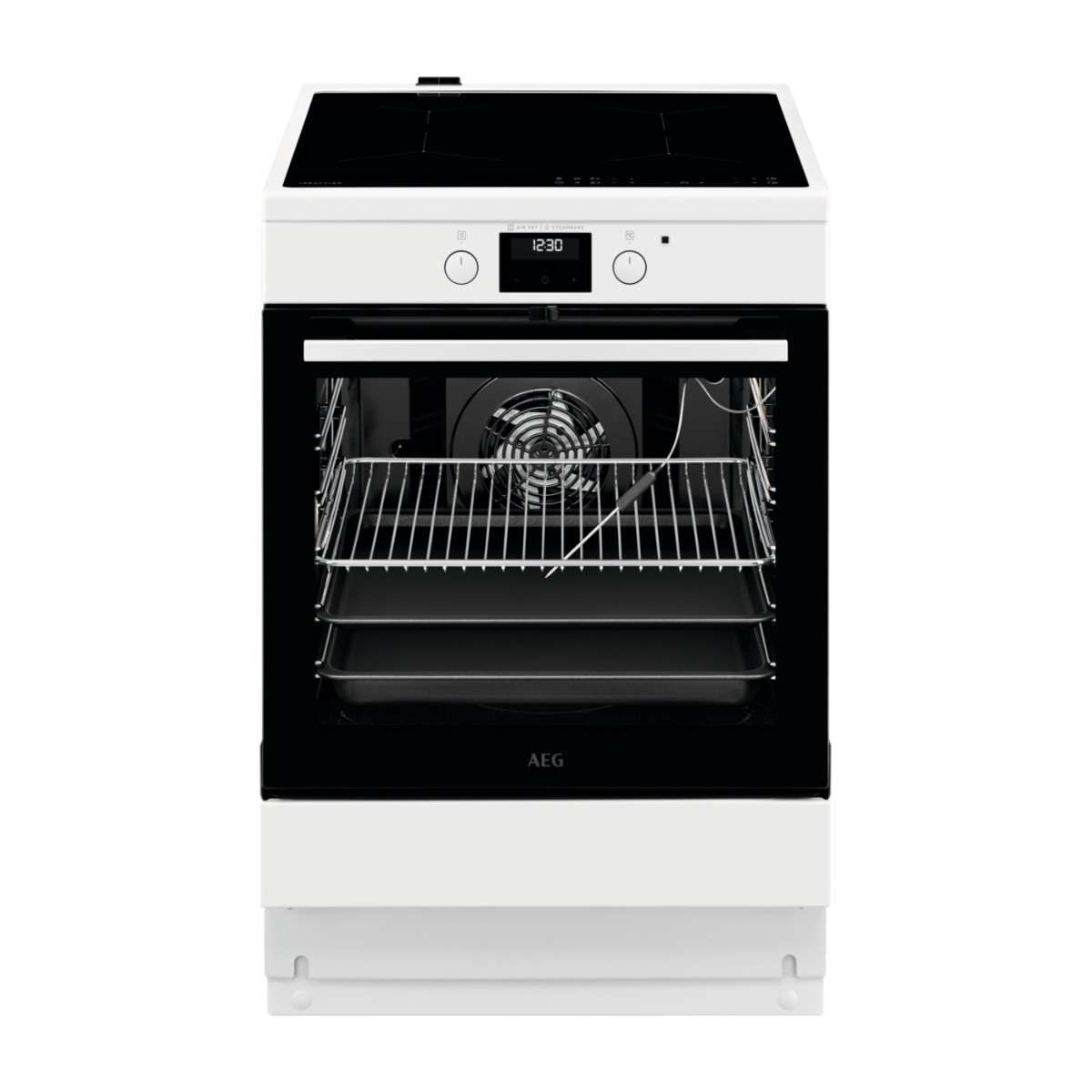 AEG 6000-serien CIB6662BBW induktionskomfur billede 1
