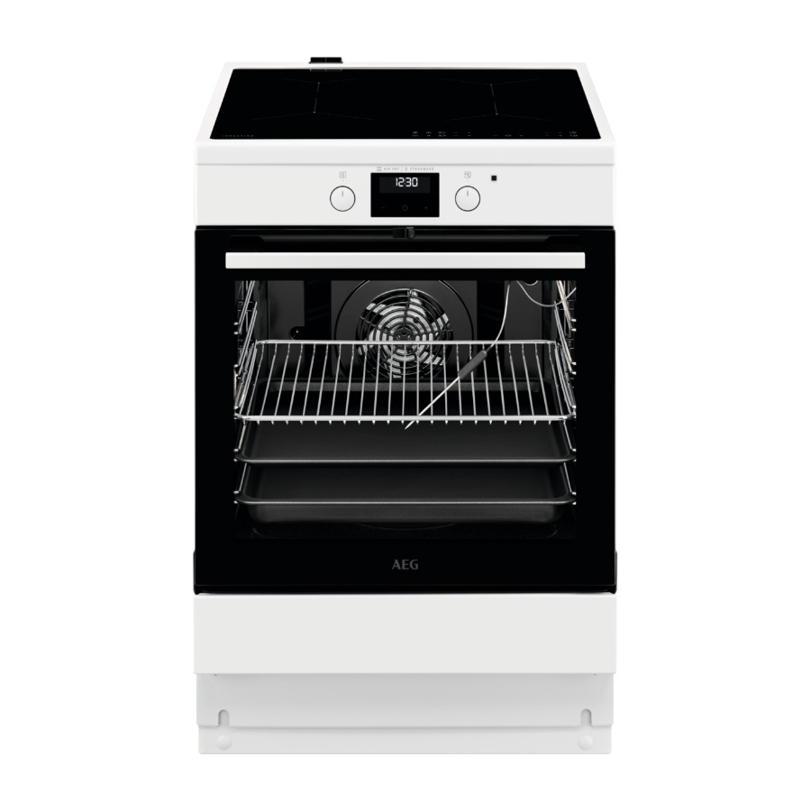 AEG 6000-serien CIB6662BBW induktionskomfur billede 3