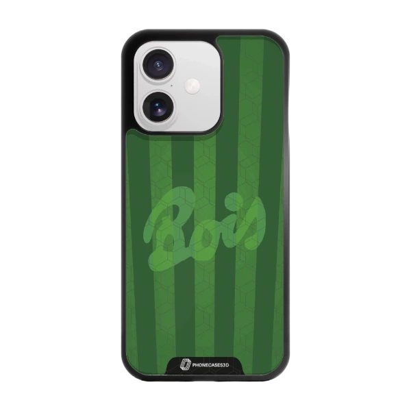 Phonecases3D iPhone 17 Varbergs BoIS -3D suojakuori, musta