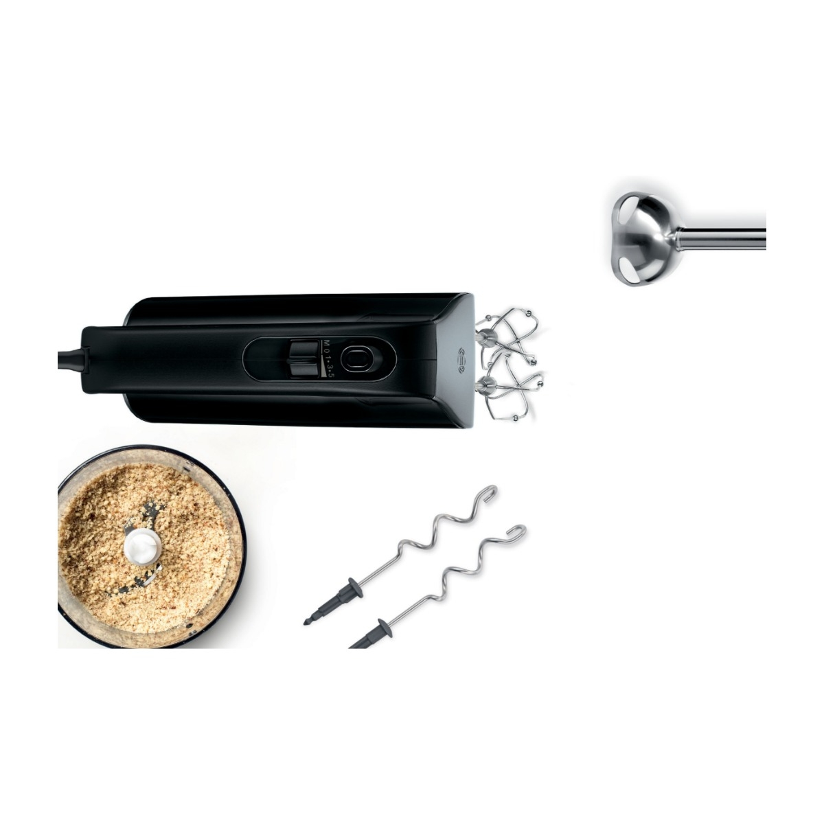 Bosch MFQ4990B håndmikser billede 2