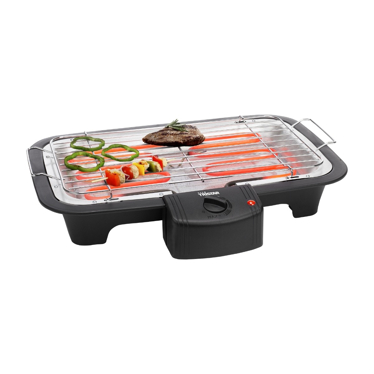 Tristar Bq-2813 elektrisk-bordgrill