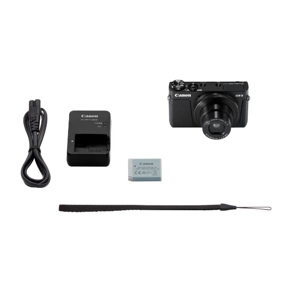CANON POWERSHOT G9X BLACK DIG.CAMERA - Power.no