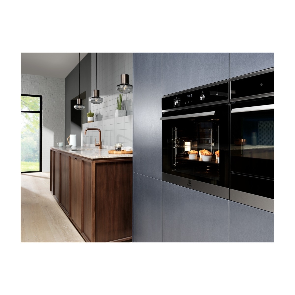 Electrolux 600-serien COP827X indbygningsovn billede 7