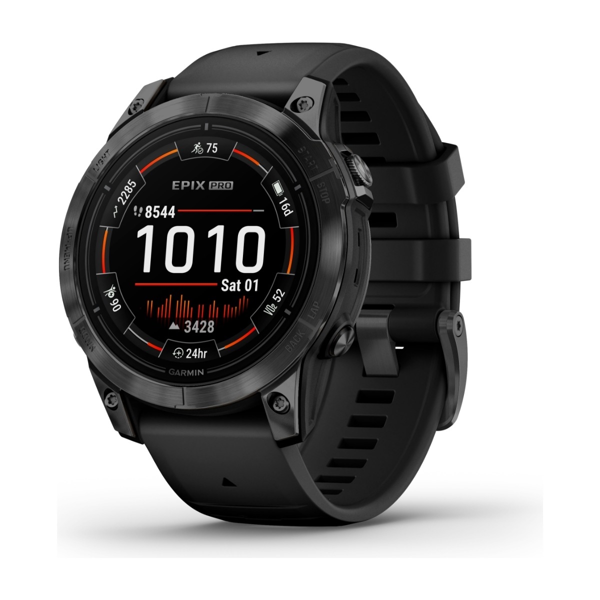 Bilde av Epix(gen 2) Pro 47mm Slate Gray/Black