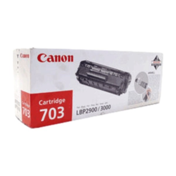 Toner Svart Type 703 - Lbp-2900/3000
