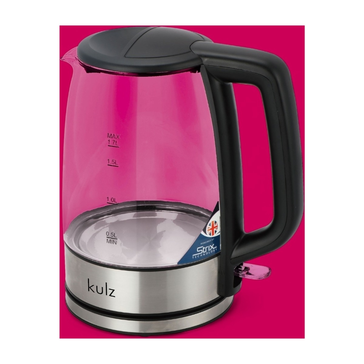 Kulz KUWK3000GL 1,7 L kogekedel billede 2