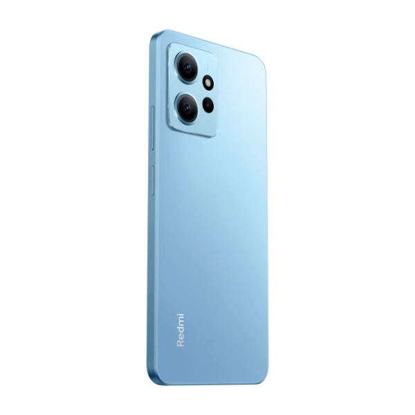 Xiaomi Redmi Note 12 4/128 GB smarttelefon, ice blue - Power.no