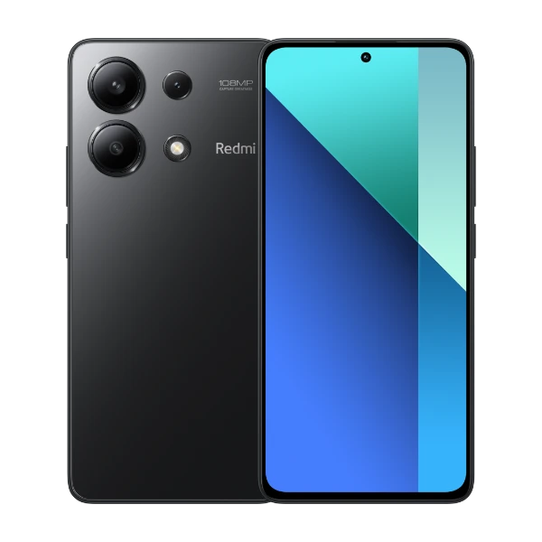 Xiaomi Redmi Note 13 128 GB, Midnight Black