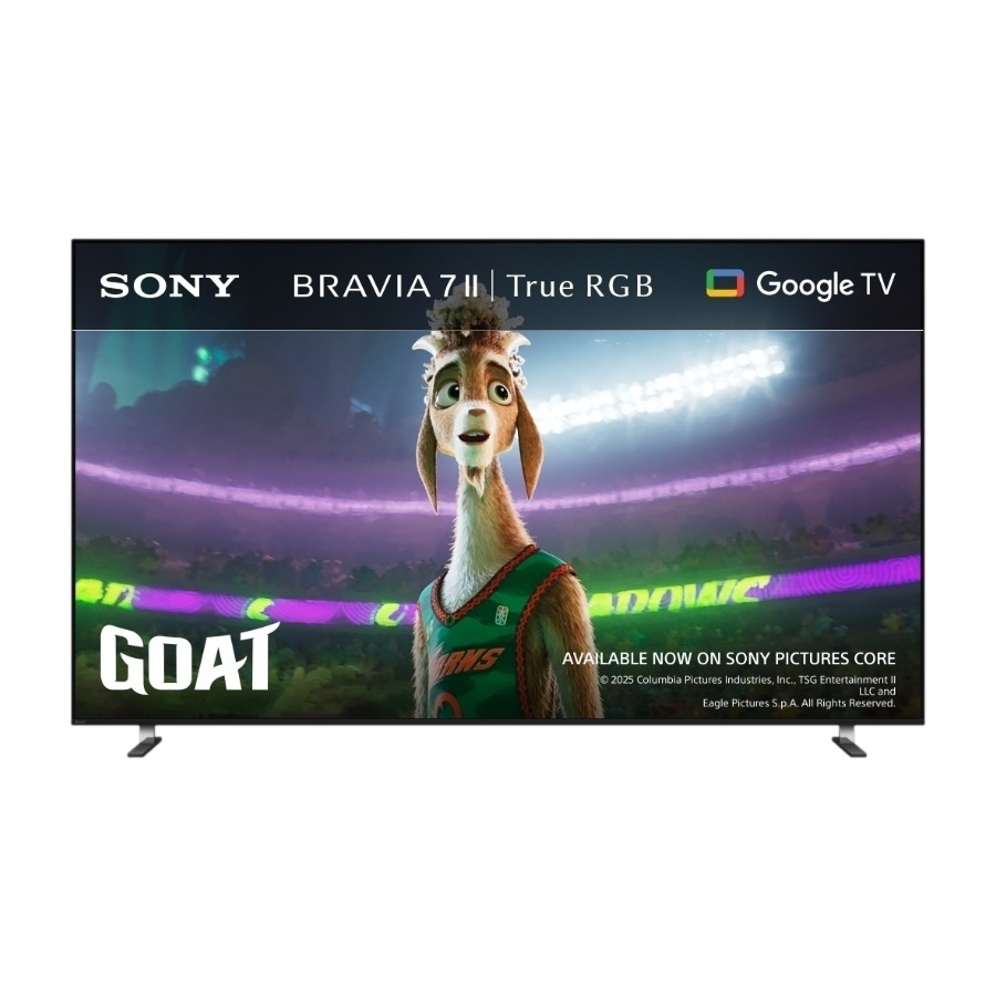 Sony 98" BRAVIA 7 II True RGB LED 4K Google TV K98XR75M2PB (2026)