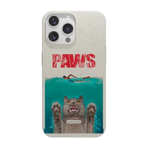 Phonecases3D iPhone 14 Pro Joseph Tate kompostoituva suojakuori, valkoinen