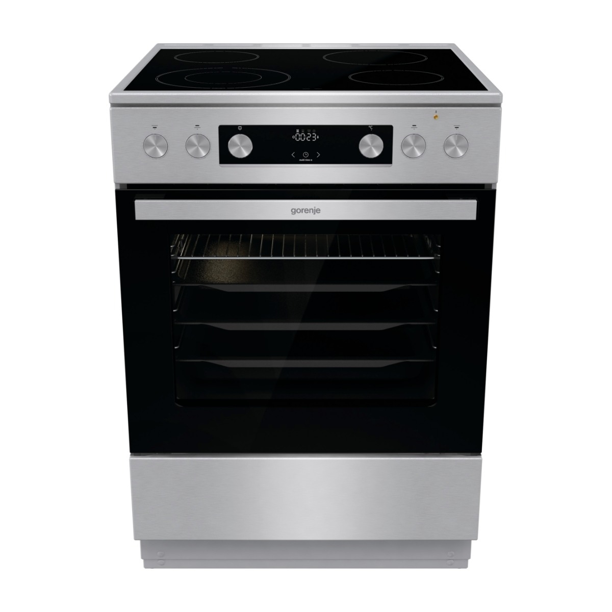 Gorenje Advanced Line GEC6C62XPC keramisk komfur billede 1