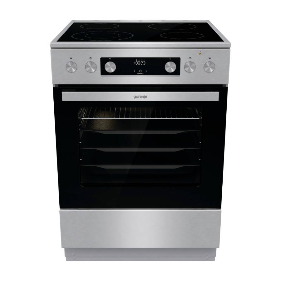 Gorenje Advanced Line GEC6C62XPC keramisk komfur billede 3