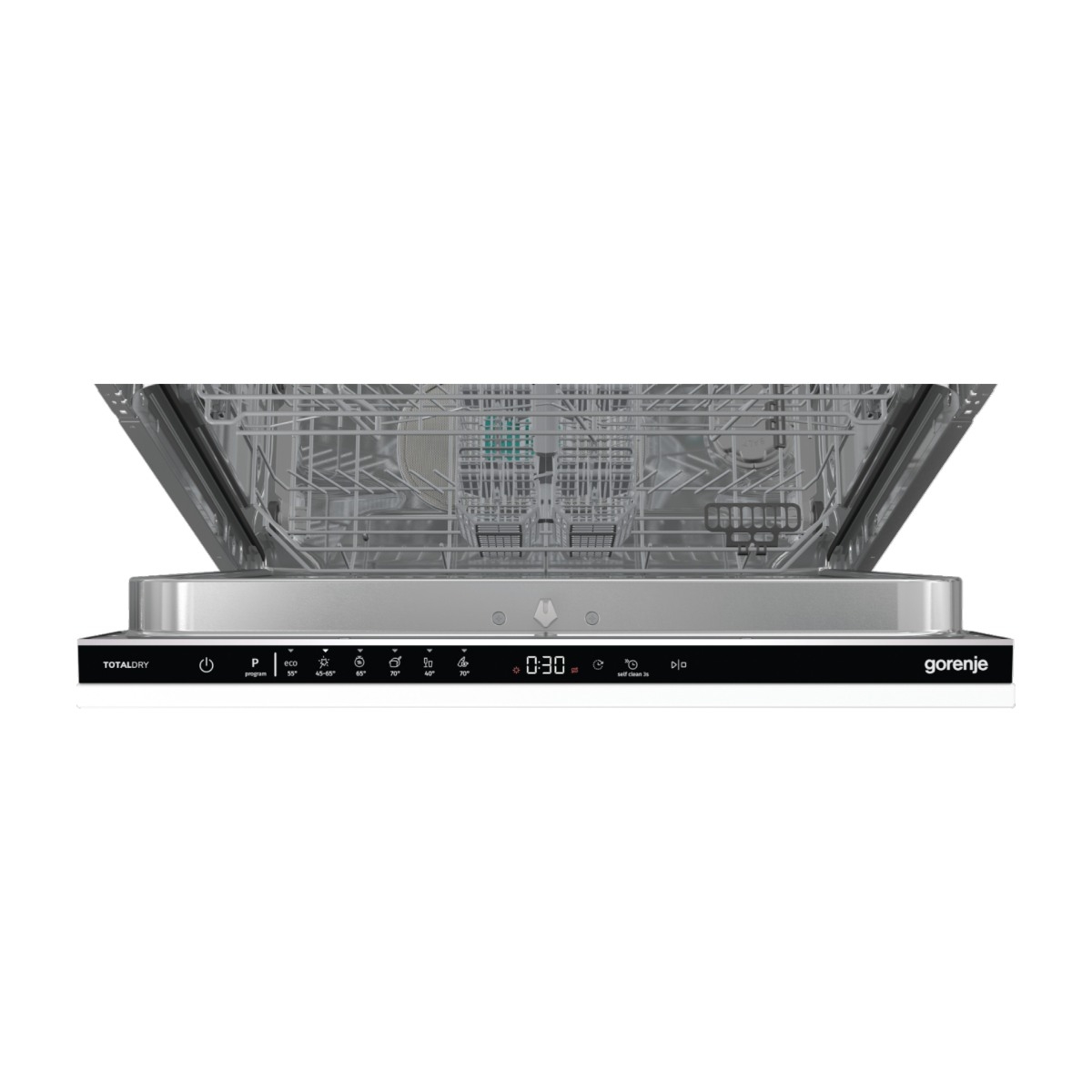 Gorenje GV642D90 integreret opvaskemaskine billede 9
