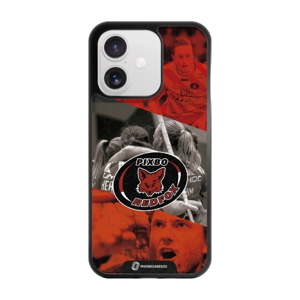 Phonecases3D iPhone 17 Pixbo IBK -3D suojakuori, musta