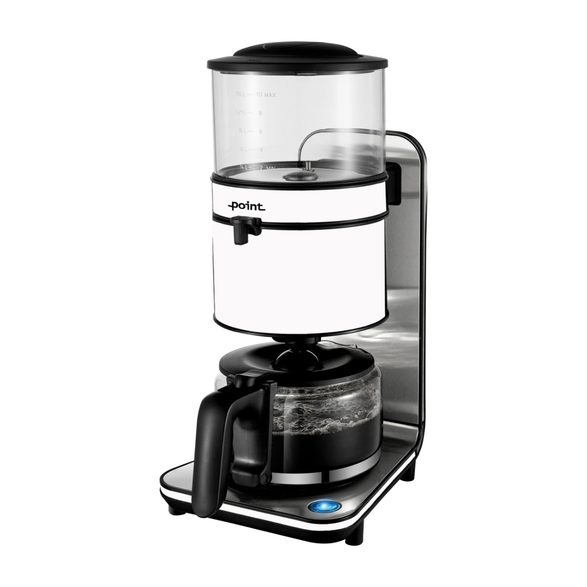 Point POCM501WH kaffemaskine, hvid billede 1