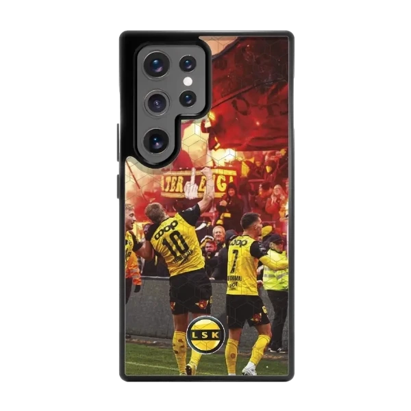 Phonecases3D Samsung Galaxy S25 Ultra Lillestrøm SK -3D suojakuori, musta