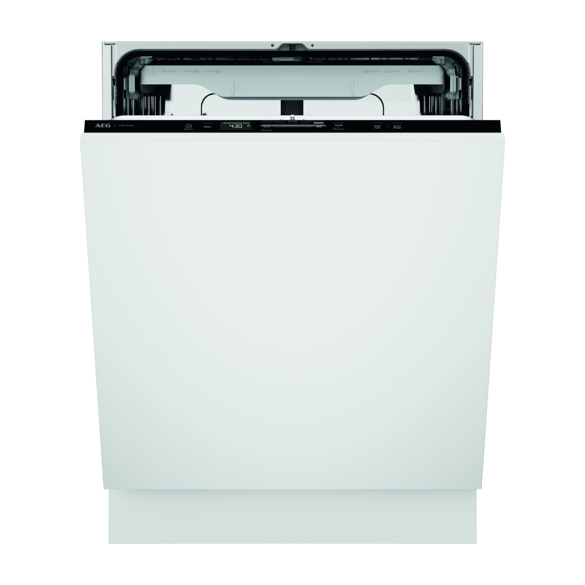 AEG 6000-serien GI6220D2SN integreret opvaskemaskine billede 1