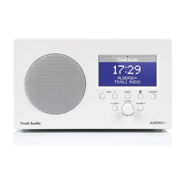 TIVOLI AUDIO ALBERGO+ DAB BT RADIO WHITE