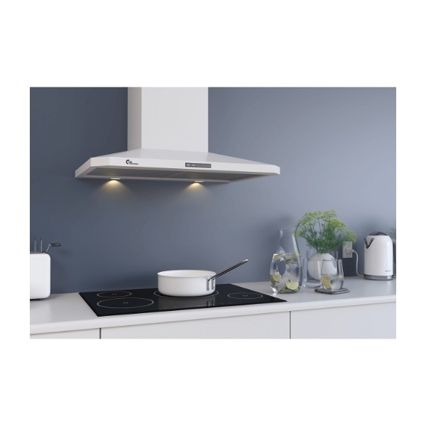 Thermex Decor 787 CVV emhætte, 70 cm hvid billede 8