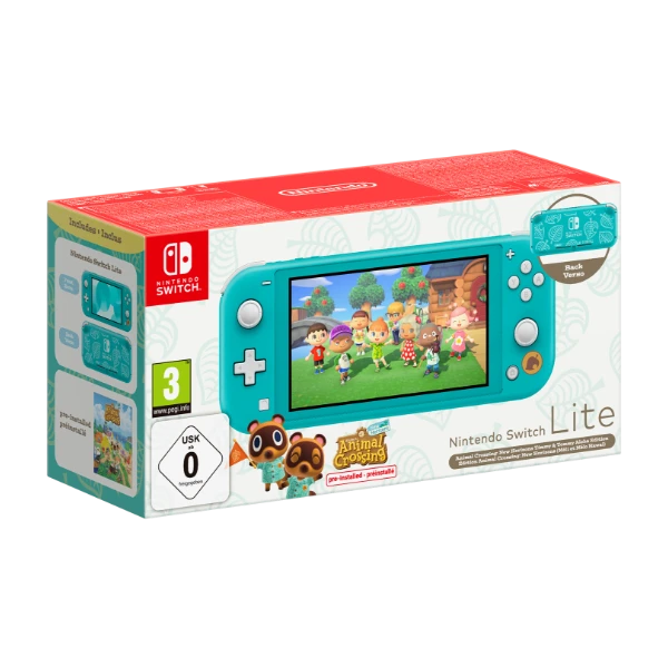 Nintendo Switch Lite konsoll - Animal Crossing: New Horizons Timmy