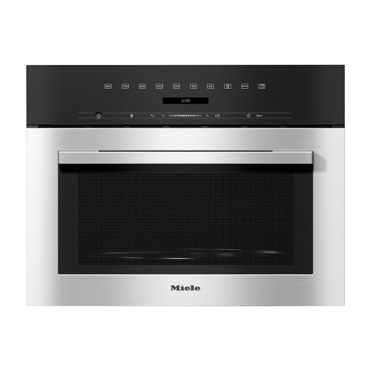 Miele Contourline M 7140 TC integrert mikrobølgeovn