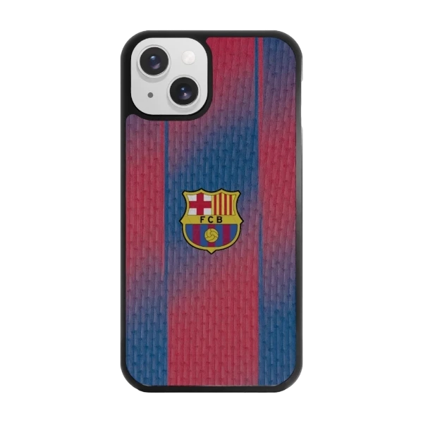 Phonecases3D iPhone 13 FC Barcelona -3D suojakuori, musta