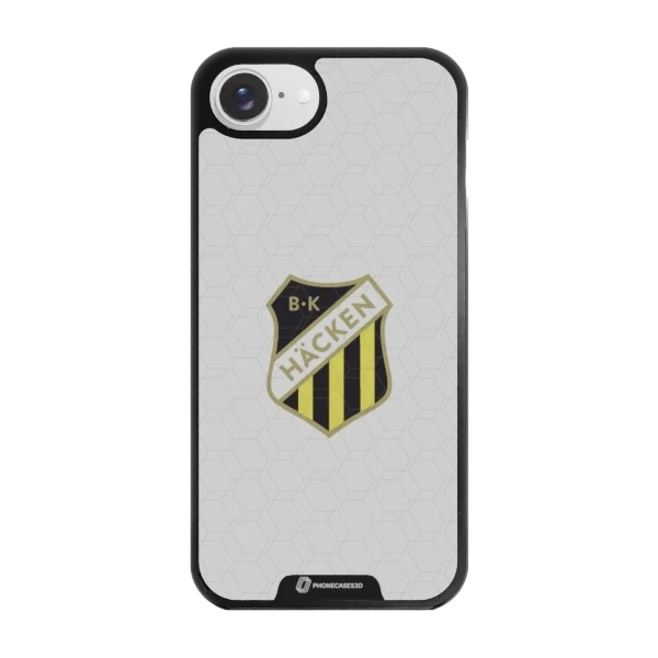 Phonecases3D iPhone 17e/16e BK Häcken -3D suojakuori, musta