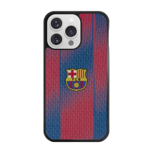 Phonecases3D iPhone 13 Pro FC Barcelona -3D suojakuori, musta