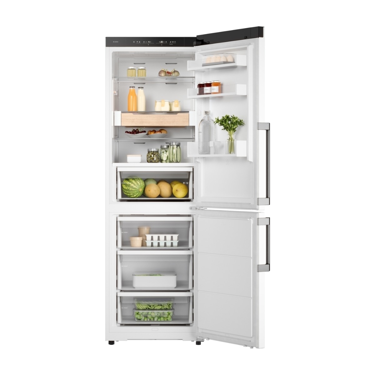 Asko Series 2 RFC2867KNBW1 kølefryseskab billede 3
