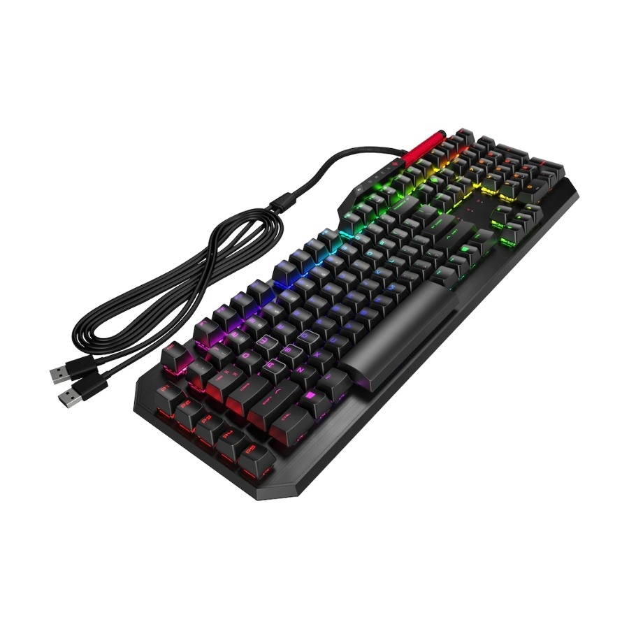 HP OMEN SEQUENCER SPILLTASTATUR Power.no HP OMEN by Sequencer Tastatur Dansk Svart | Billig