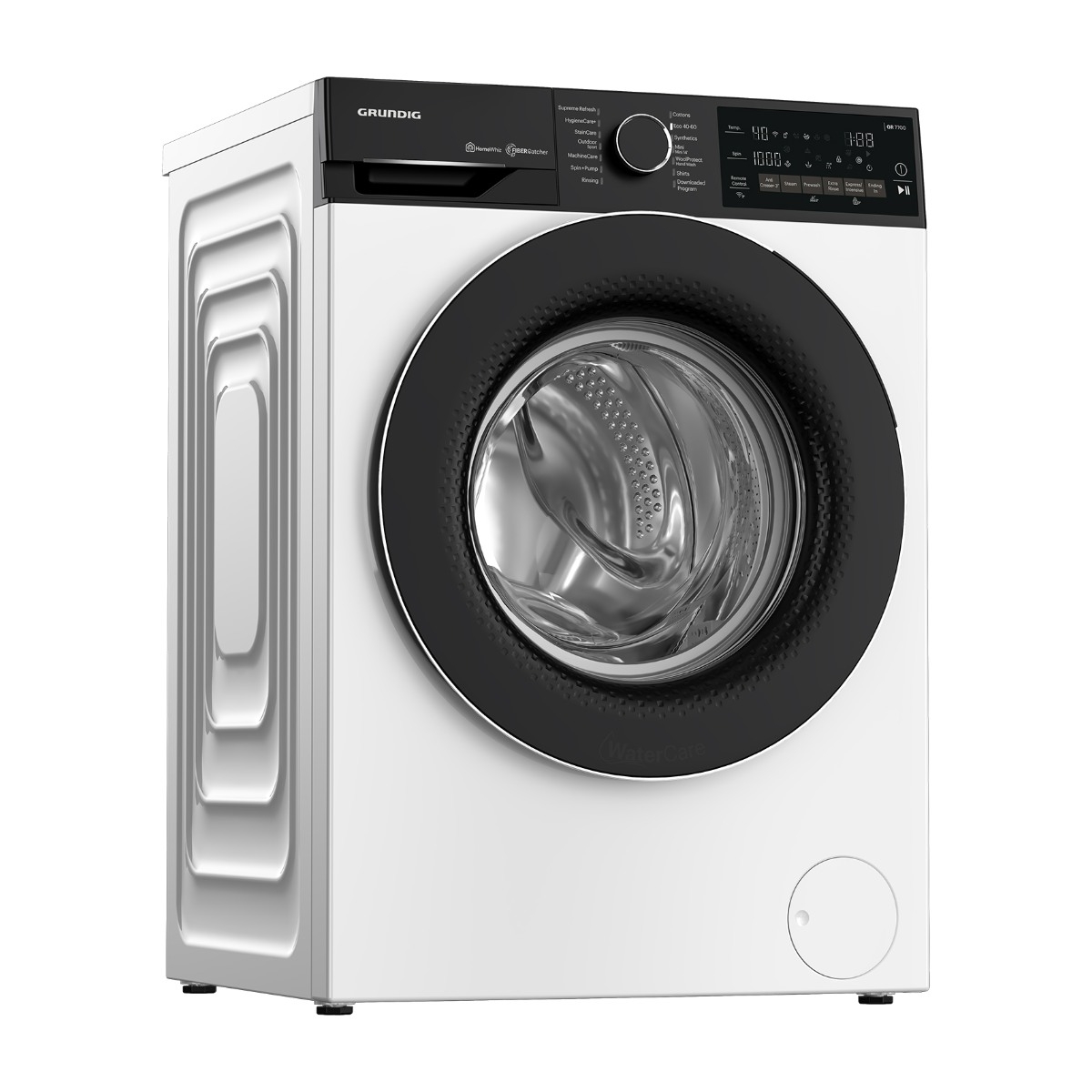 Grundig GR7700 GWP89619WW vaskemaskine billede 3