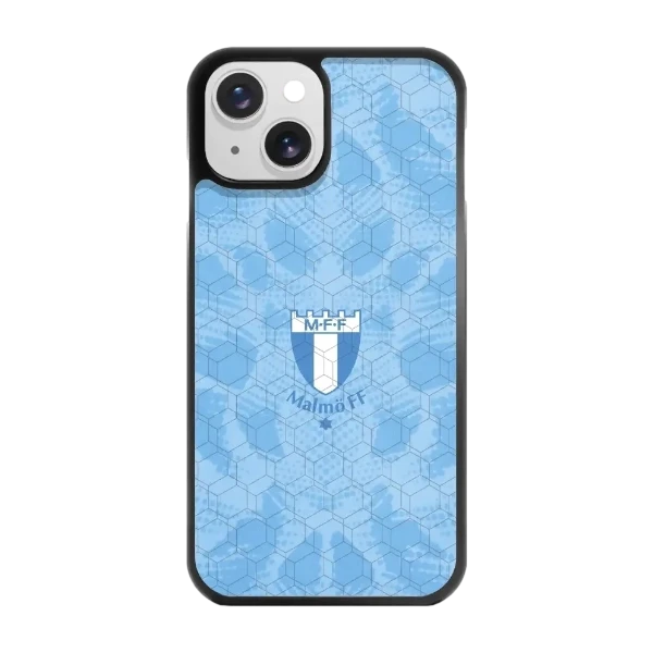Phonecases3D iPhone 15 Malmö FF -3D suojakuori, musta