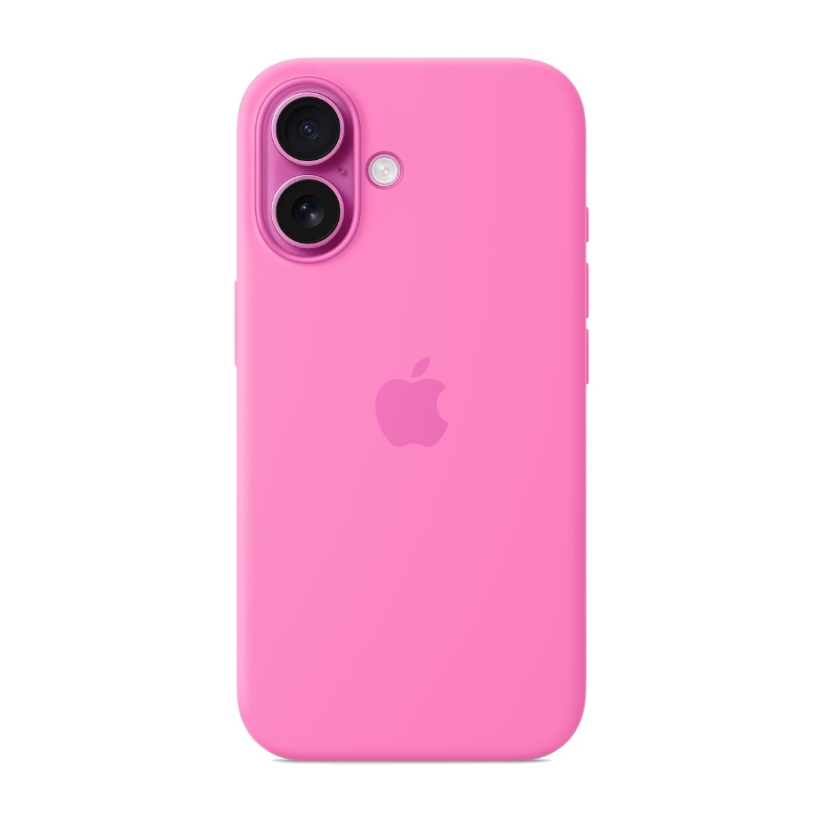 iPhone 16 Silicone Case with MagSafe - Peony