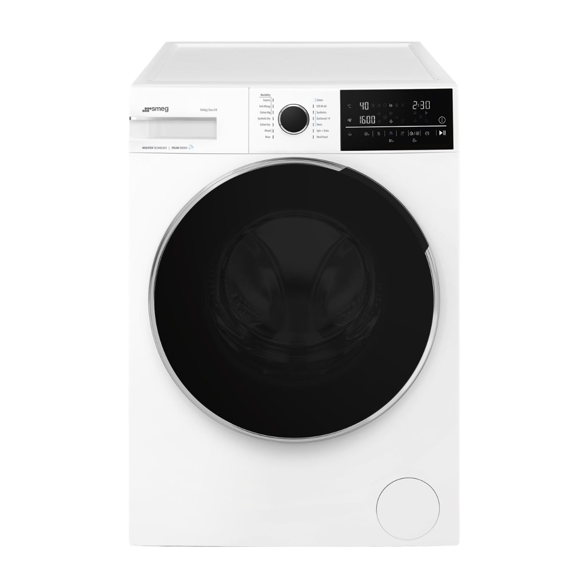 Smeg WDN064SLDIN vaskemaskine/tørretumbler