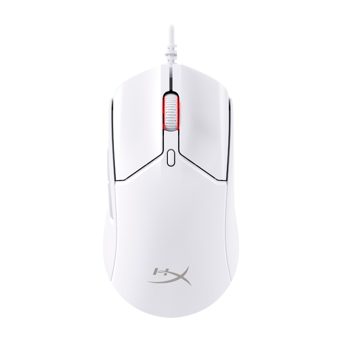 Pulsefire Haste 2 - White - Gaming mus - Optisk - 6 - Hvit