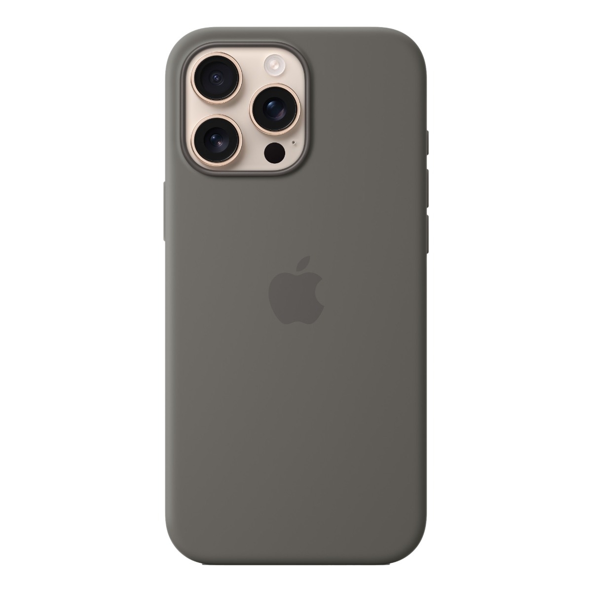 Apple iPhone 16 Pro Max silikondeksel MagSafe, Steingrå