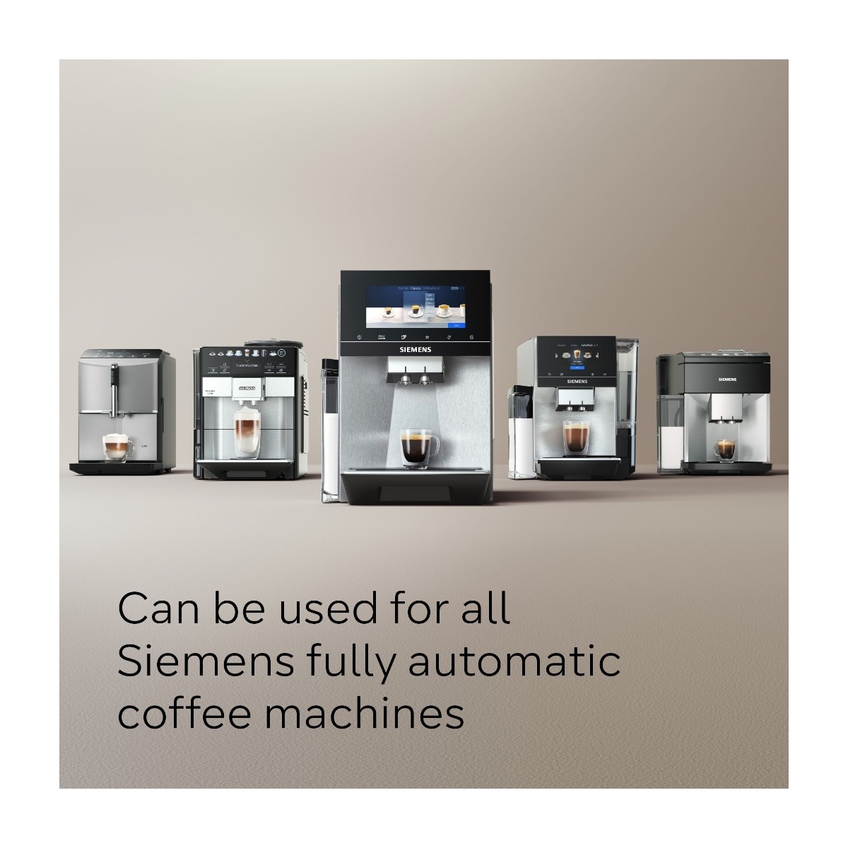 Siemens Cleaning kit for espresso machine Bosch/siemens TZ80004 billede 8