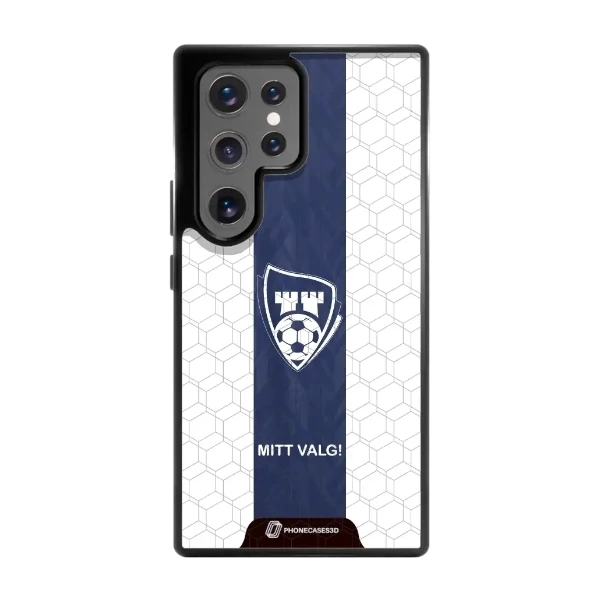 Phonecases3D Samsung Galaxy S25+ Sarpsborg 08 -3D suojakuori, musta
