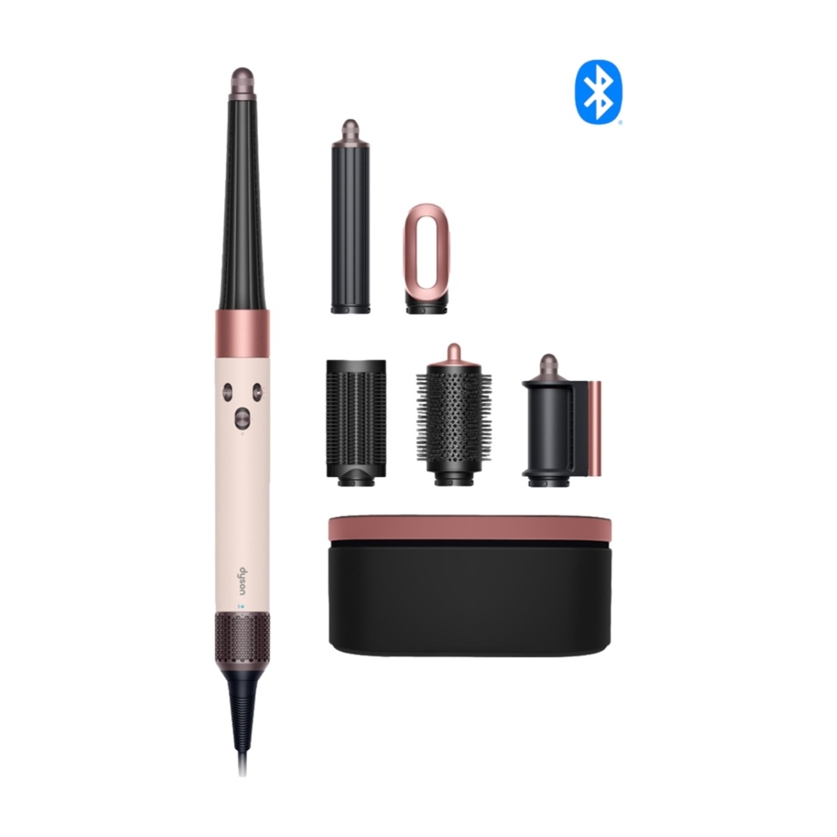 Dyson Airwrap i.d.™ multistyler og hårtørrer - Straight+Wavy (Ceramic pink/Rose gold)