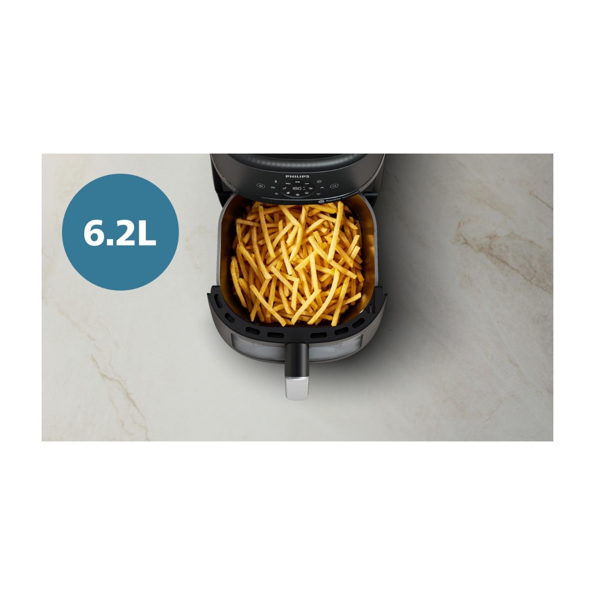 Philips 2000 Series NA231/00 airfryer billede 6