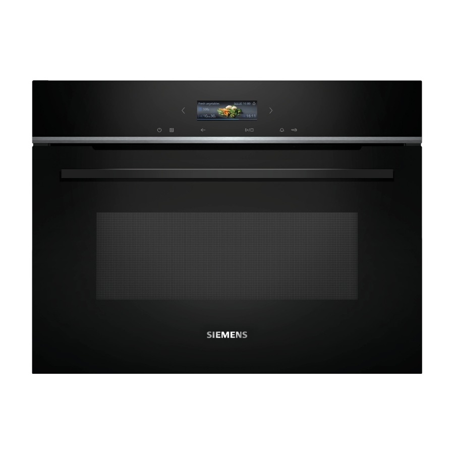 Siemens iQ700 CE732GXB1 integreret mikroovn