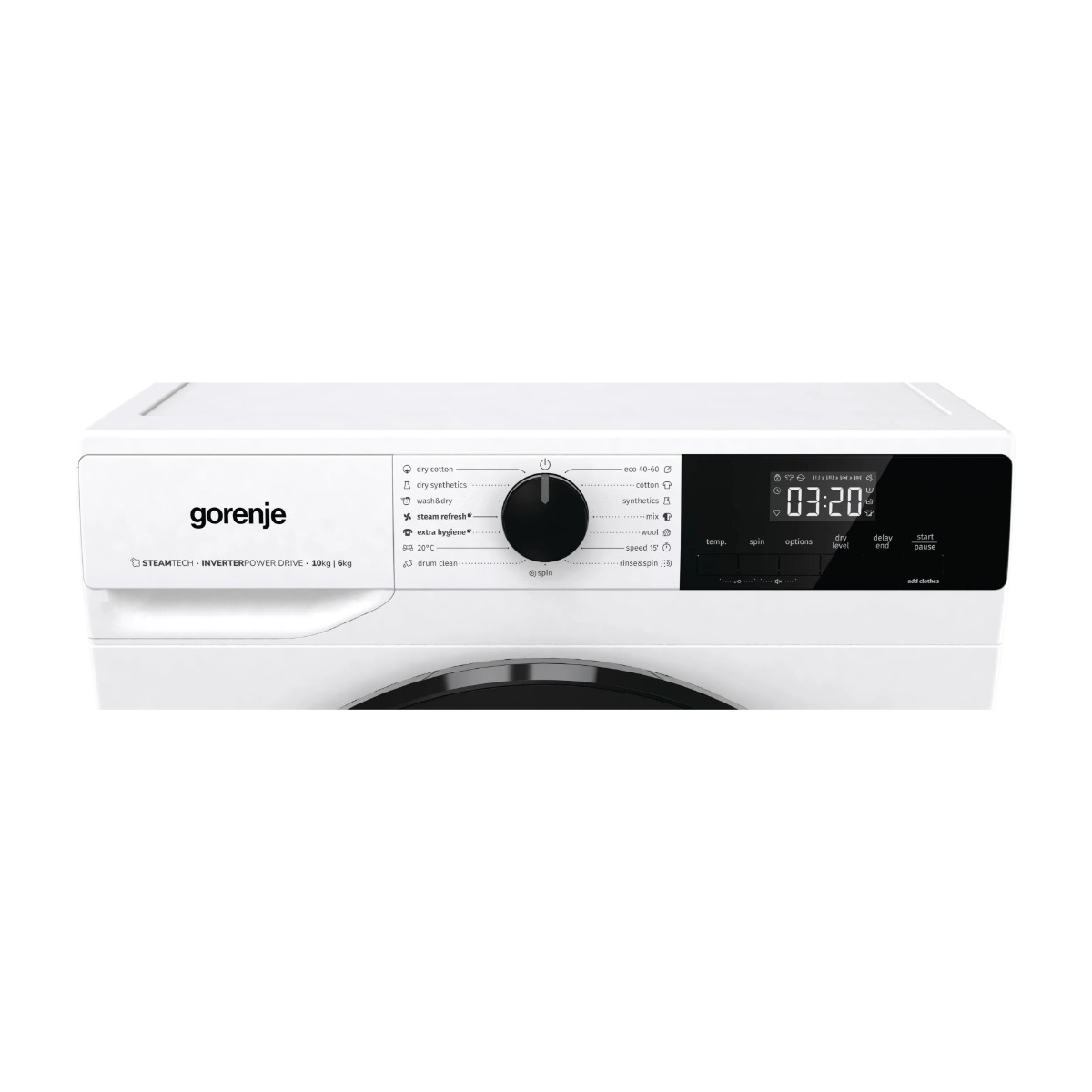 Gorenje WD2A164ADS vaskemaskine/tørretumbler billede 6