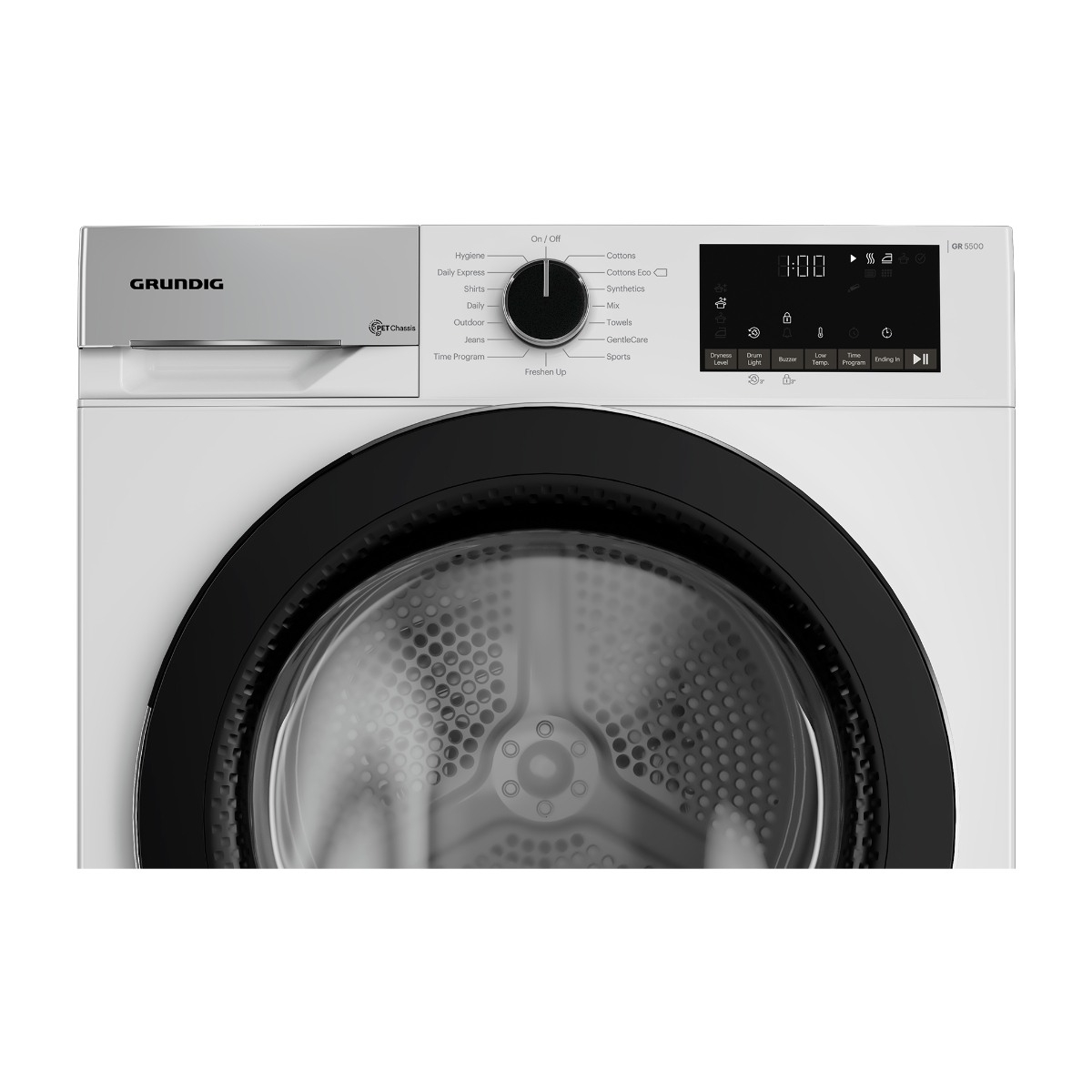 Grundig GR5500 GtP5911N tørretumbler billede 8