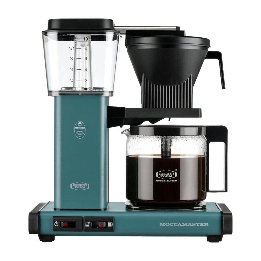 Moccamaster Optio kaffemaskine, Ocean (Limited Edition) billede 2