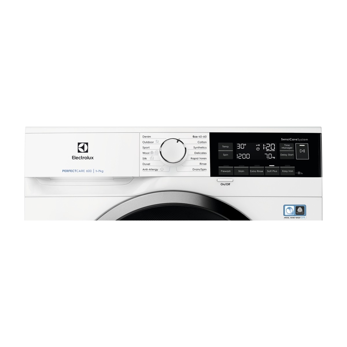 Electrolux 600-serien EW6S6647C8 vaskemaskine billede 4
