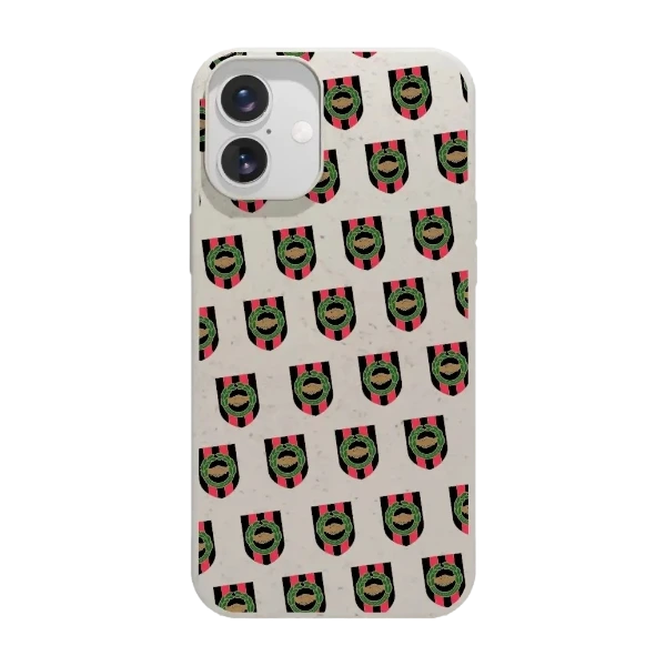 Phonecases3D iPhone 16 Plus IF Brommapojkarna kompostoituva suojakuori, valkoinen