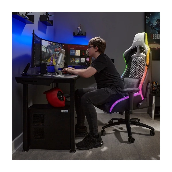 X Rocker Stinger Gaming-Stol, sort