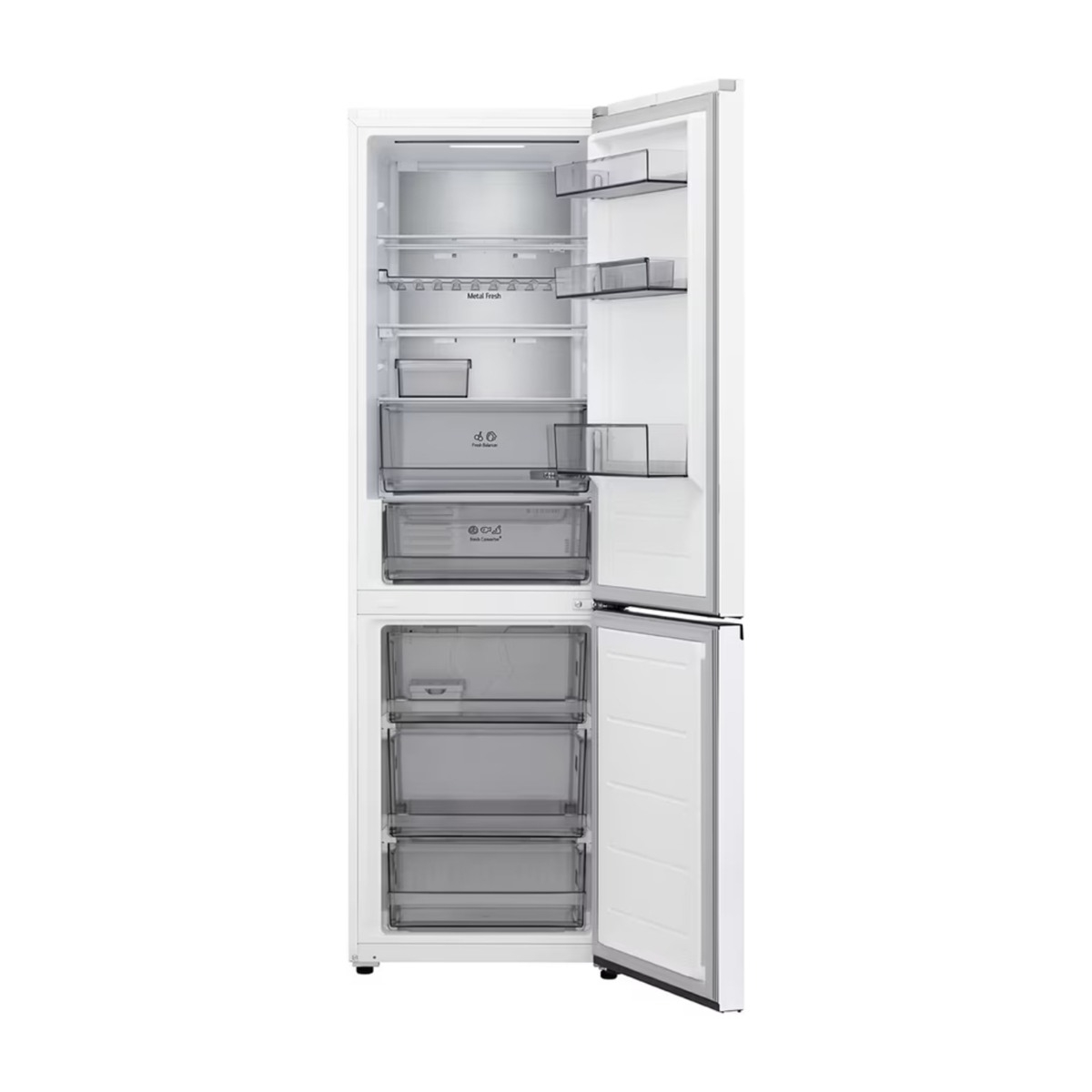 LG GBBS514CSW kølefryseskab, Super White billede 3
