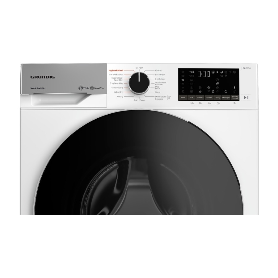 Grundig GR7700 GDP584427W vaskemaskine/tørretumbler billede 9
