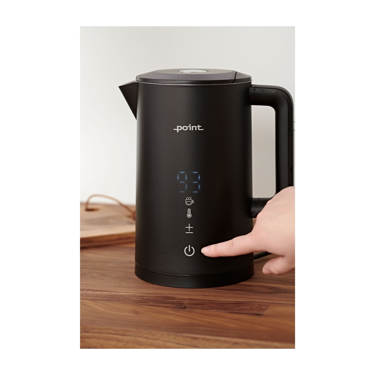 Point Pro POKED6015E elkedel 1,5 L, sort billede 4